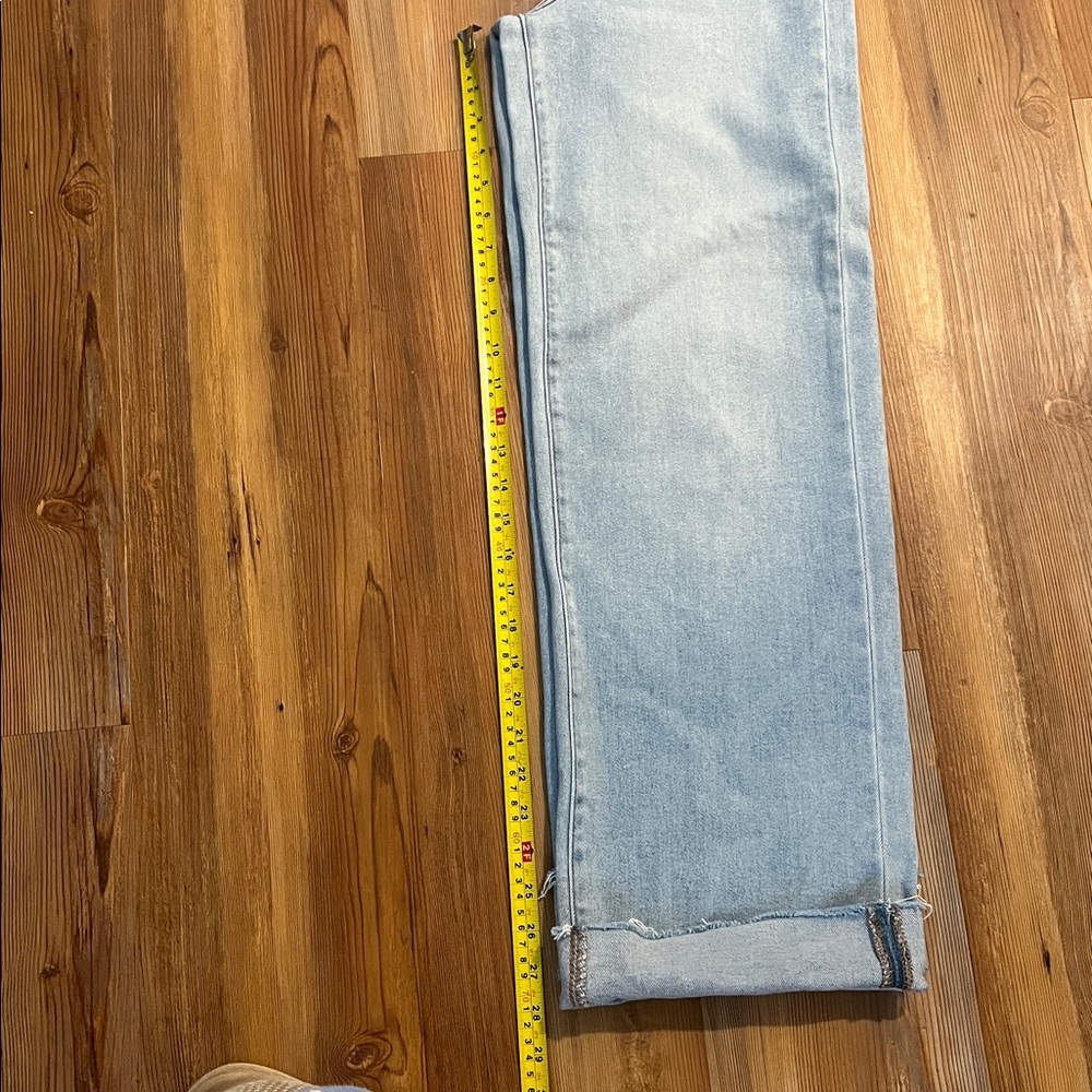 Hidden High Rise Denim Jeans - Picture 12 of 12